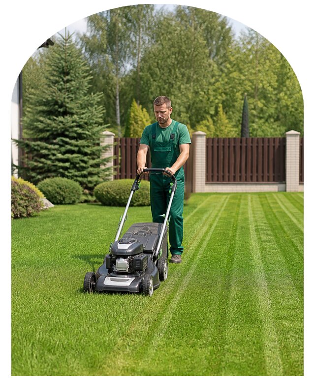 Стрижка газона на участке в Ефремах по цене от 3586 р. | Метпроект-Фрм